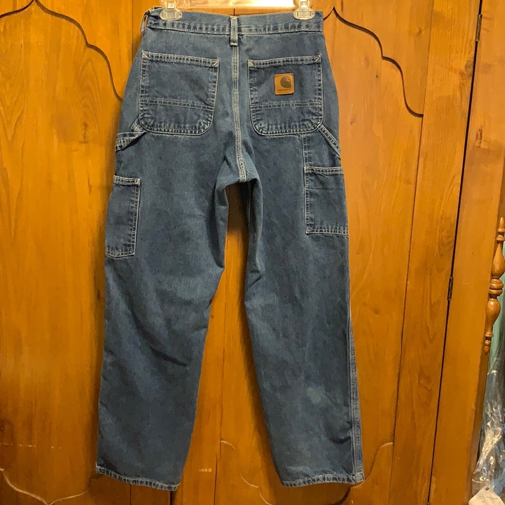 Carhartt painters pants jeans great condition sz 28w x 30l